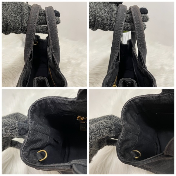 🔥SOLID 🔥 Canapa Canvas Small Tote w/ Adjustable Strap - Picture 13 of 16